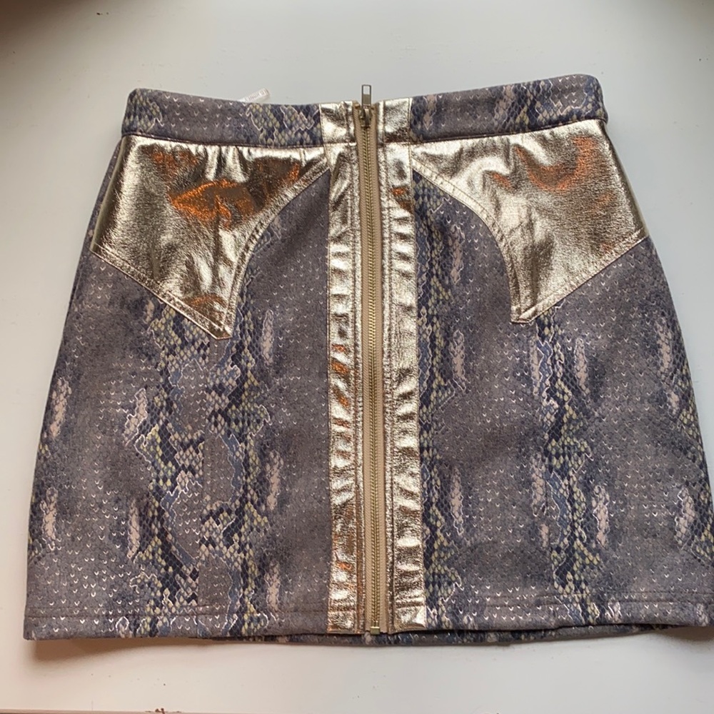 Wild honey skirt